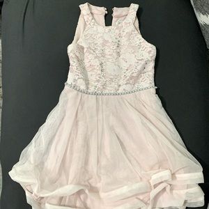 Speechless pink dress